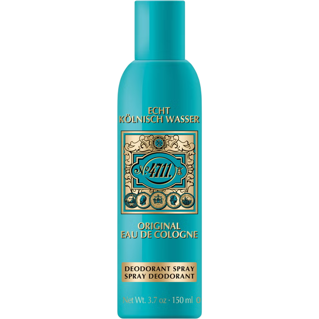4711 4711, Original, Antitranspirant, Deodorant Spray, Unisex, 150 ml Regular