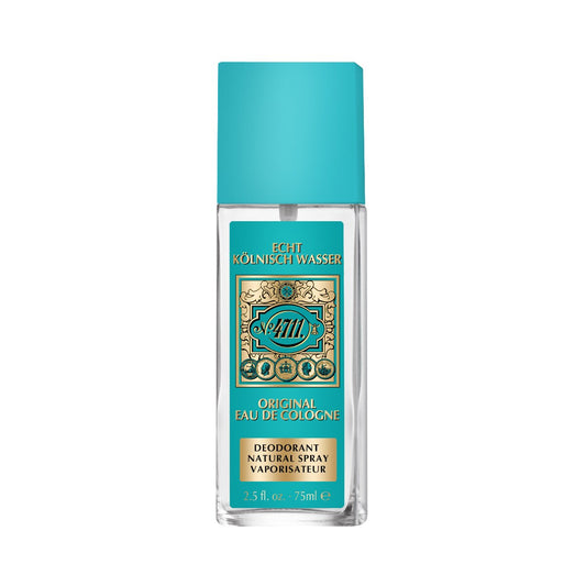 4711 4711, Original, Antitranspirant, Deodorant Spray, Unisex, 75 ml Regular