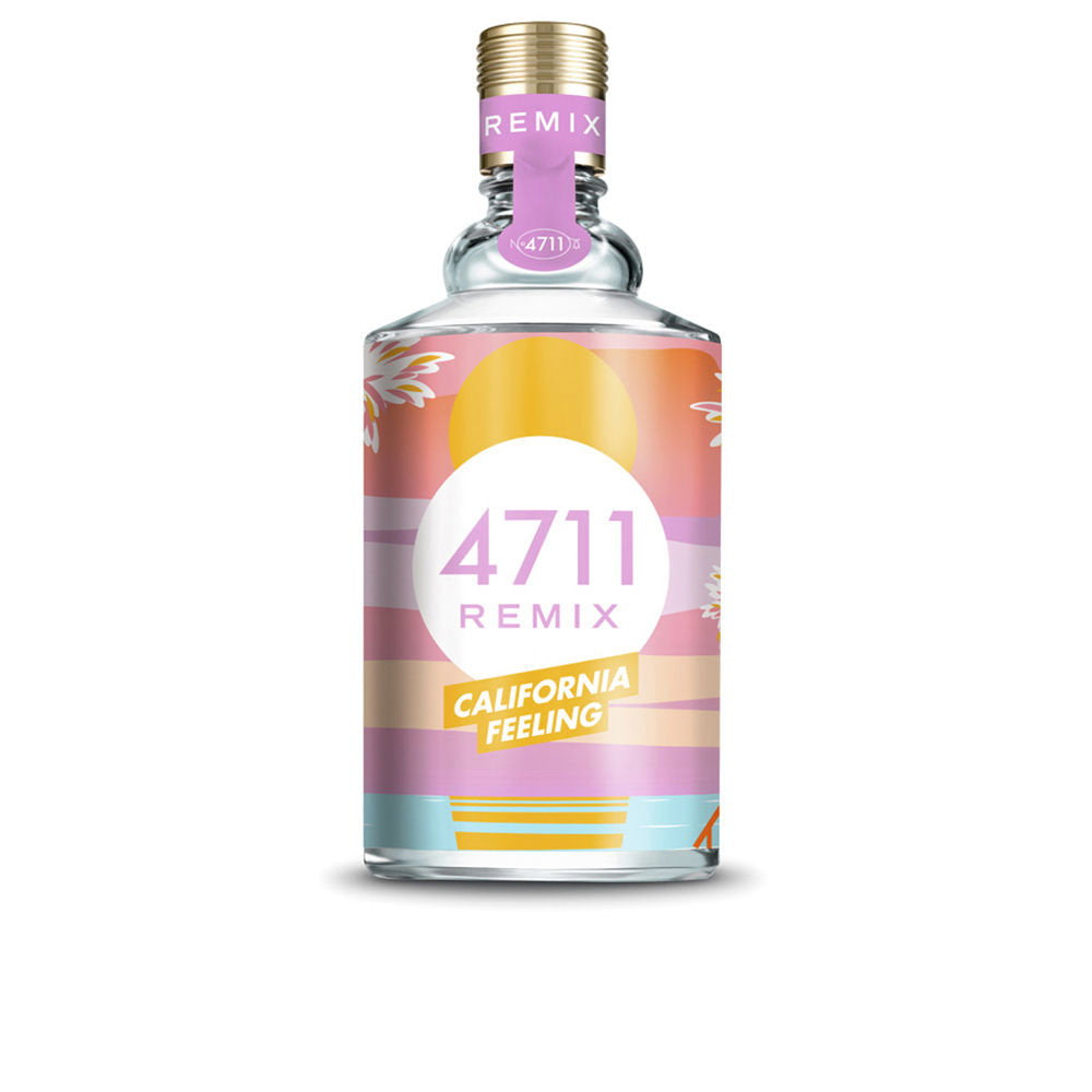 4711 4711, Remix California Feeling, Eau de Cologne, Unisex, 100 ml Regular
