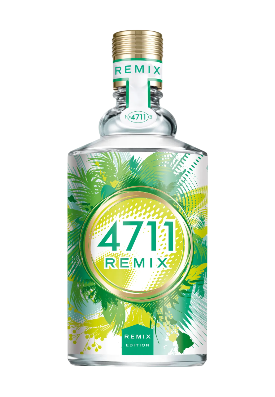 4711 Remix Green Oasis Eau de Cologne 100 ml – Frischer Unisex-Duft für jeden Tag
