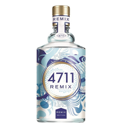 4711 4711, Remix Sparkling Island, Eau de Cologne, Unisex, 100 ml Regular