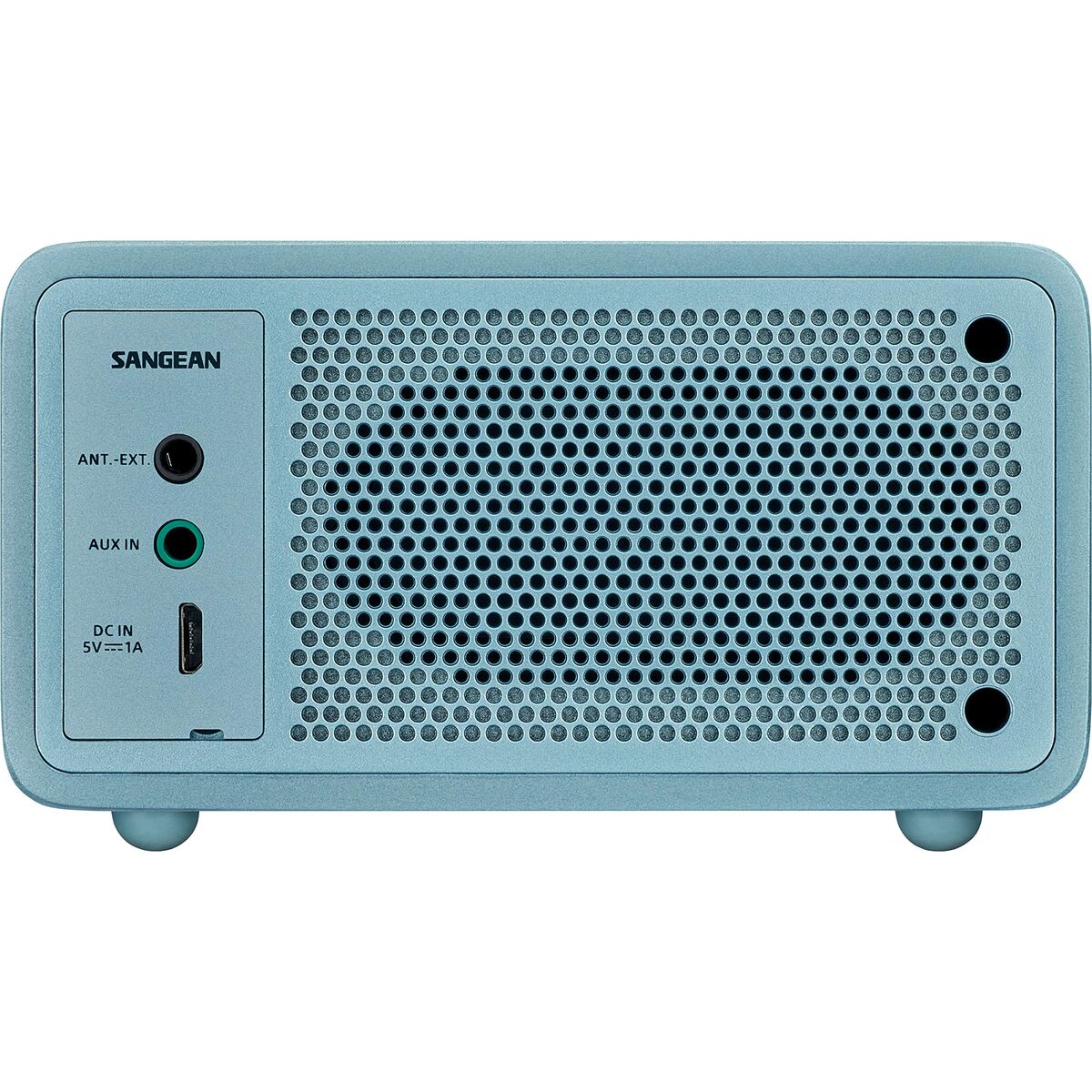 Sangean Transistor-Radio Sangean Ddr7 Mini Blau Fm Retro