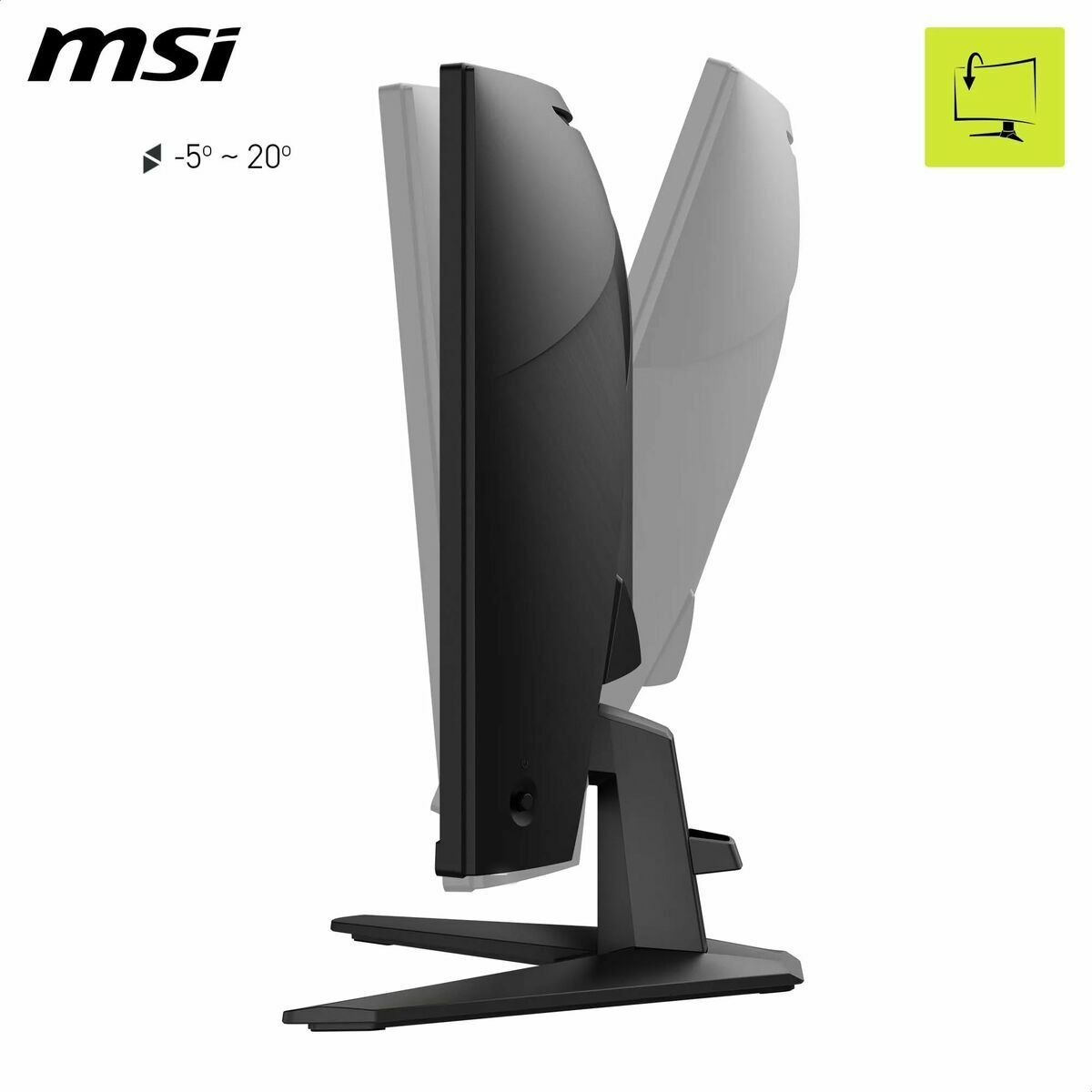 Msi Gaming-Monitor Msi 9S6-3Ce11M-032 27&quot; Full Hd
