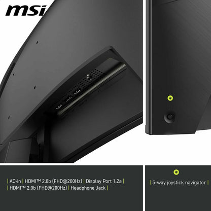 Msi Gaming-Monitor Msi 9S6-3Ce11M-032 27&quot; Full Hd