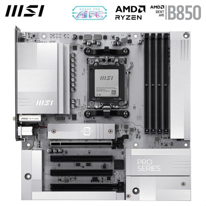 Msi Motherboard Msi 911-7E78-001 Amd B850