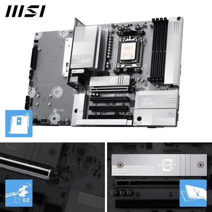 Msi Motherboard Msi 911-7E78-001 Amd B850