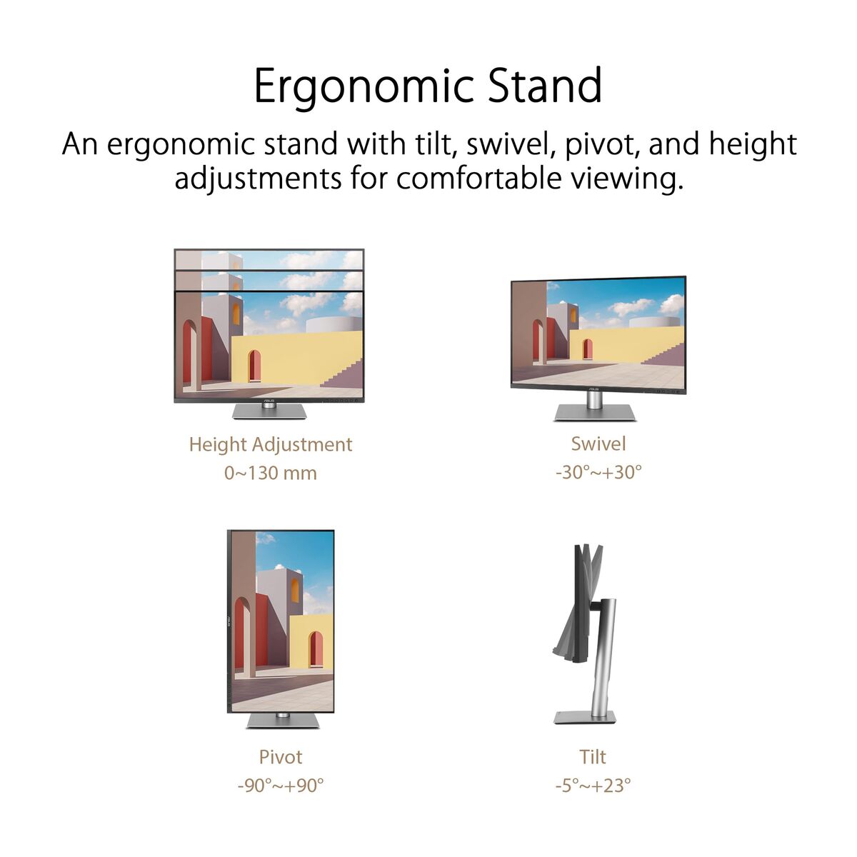 Asus Gaming-Monitor Asus Pa278Cfrv Quad Hd 27&quot;