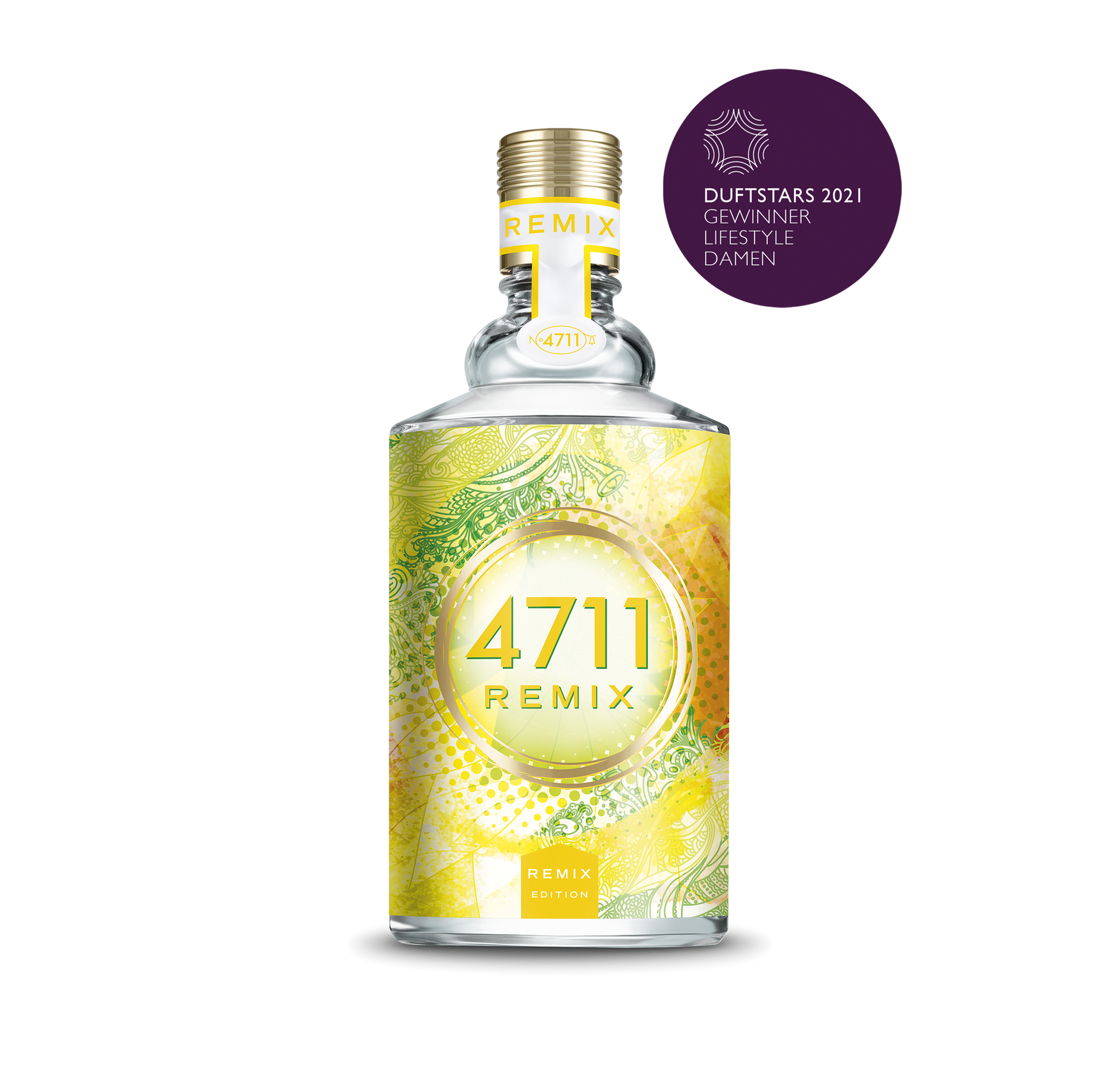 4711 Remix Urban Summer Eau de Cologne Spray 100 ml