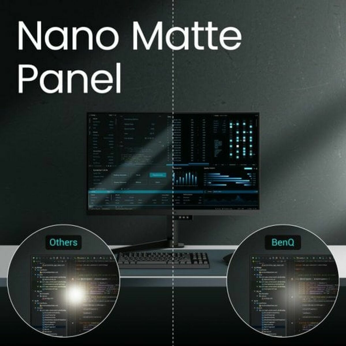 Benq Gaming-Monitor Benq 9H.lmtla.tbe 4K Ultra Hd 31,5&quot;