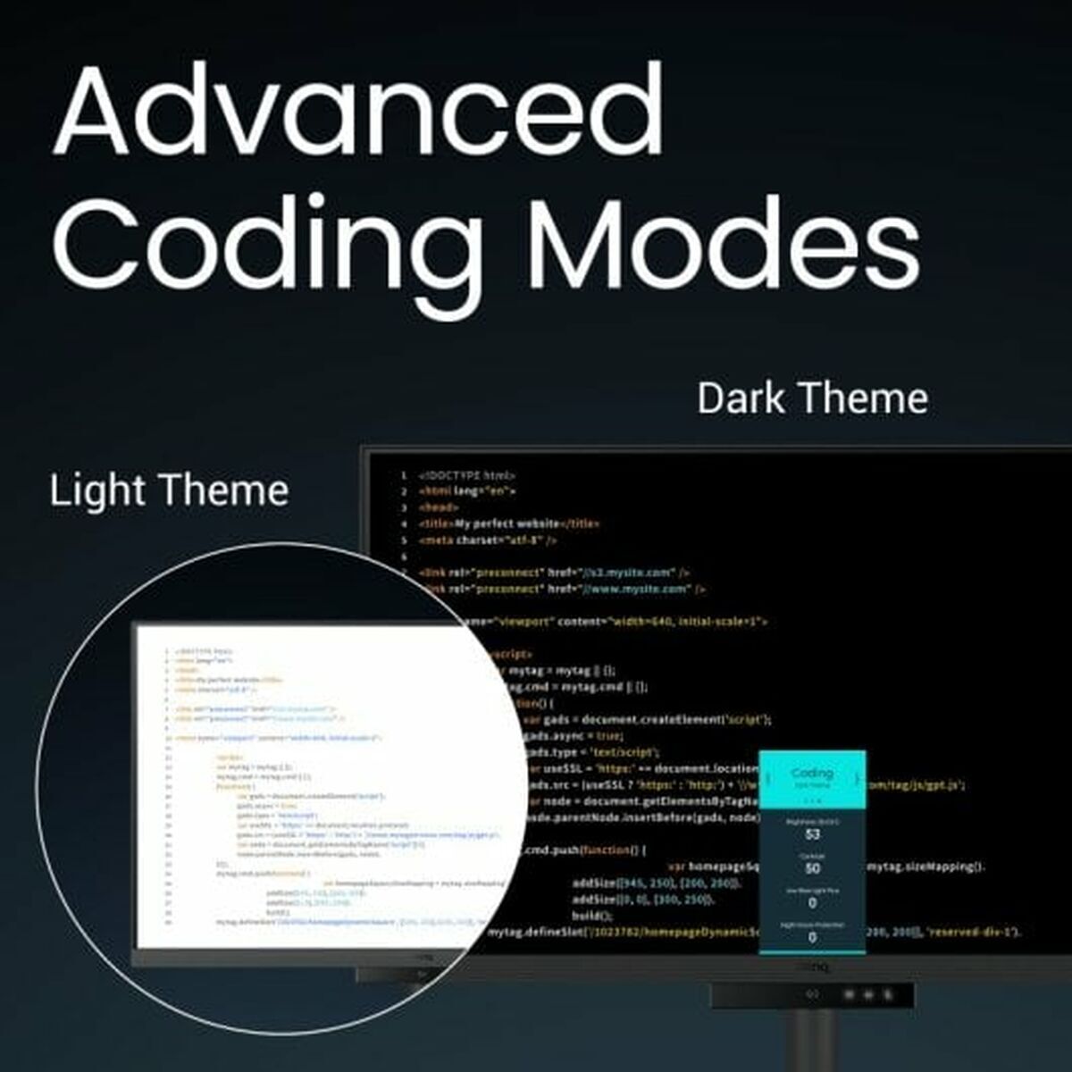 Benq Gaming-Monitor Benq 9H.lmtla.tbe 4K Ultra Hd 31,5&quot;