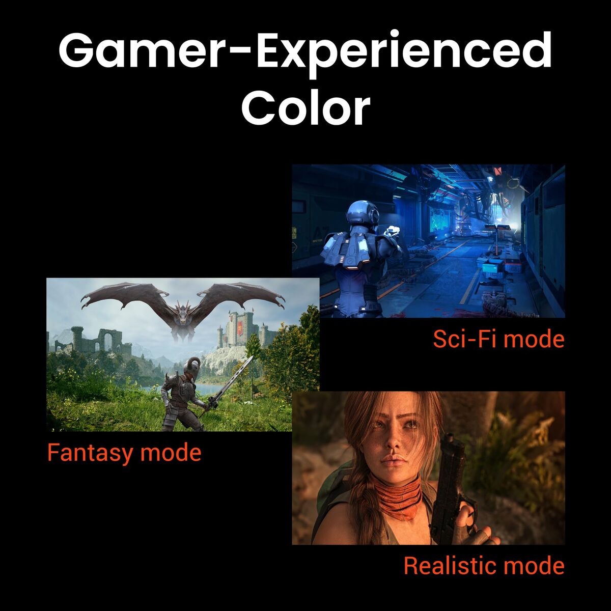 Benq Gaming-Monitor Benq 9H.ln2Lb.qbe 4K Ultra Hd 27&quot;