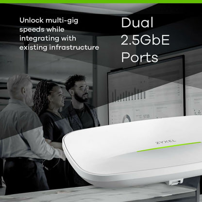 Zyxel Utp Starres Netzwerkkabel Der Kategorie 6 Zyxel Nwa210Be-Eu0101F Weiß