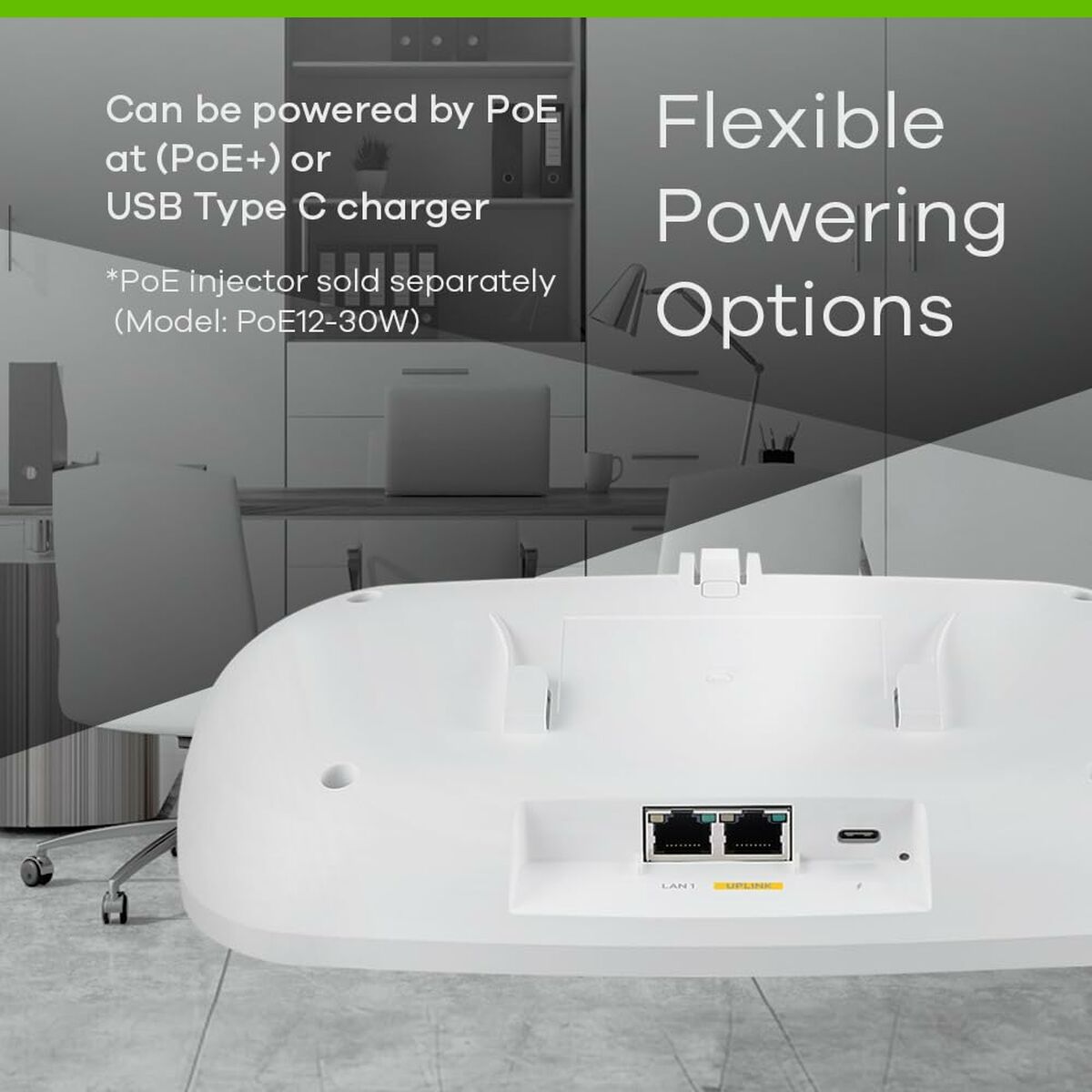 Zyxel Utp Starres Netzwerkkabel Der Kategorie 6 Zyxel Nwa210Be-Eu0101F Weiß