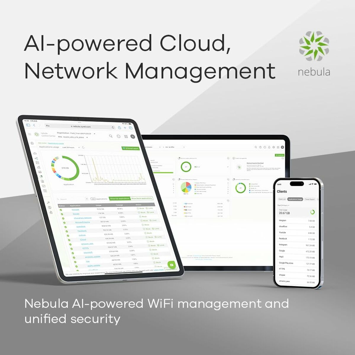 Zyxel Utp Starres Netzwerkkabel Der Kategorie 6 Zyxel Nwa210Be-Eu0101F Weiß