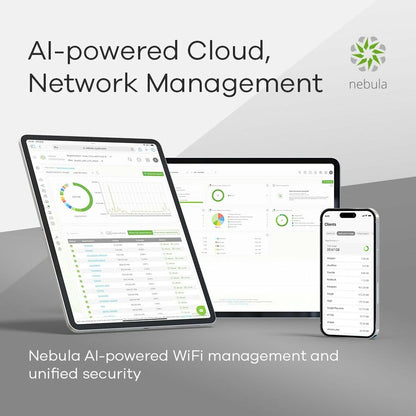 Zyxel Utp Starres Netzwerkkabel Der Kategorie 6 Zyxel Nwa210Be-Eu0101F Weiß