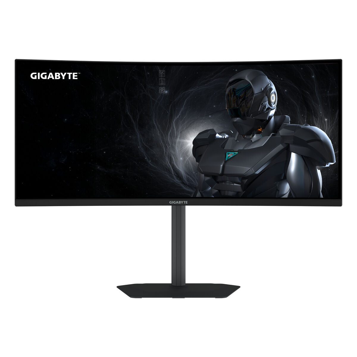 Gigabyte Monitor Gigabyte Gs34Wqca Eu Wide Quad Hd 34&quot;
