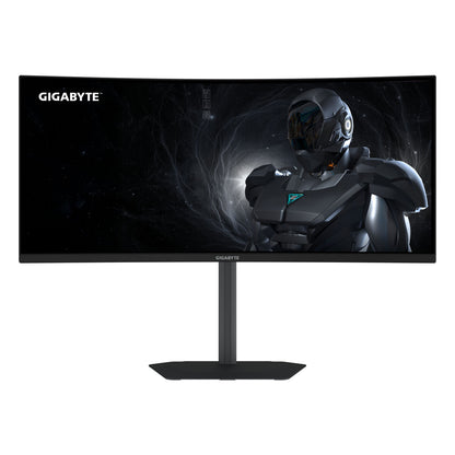 Gigabyte Monitor Gigabyte Gs34Wqca Eu Wide Quad Hd 34&quot;