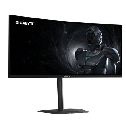 Gigabyte Monitor Gigabyte Gs34Wqca Eu Wide Quad Hd 34&quot;