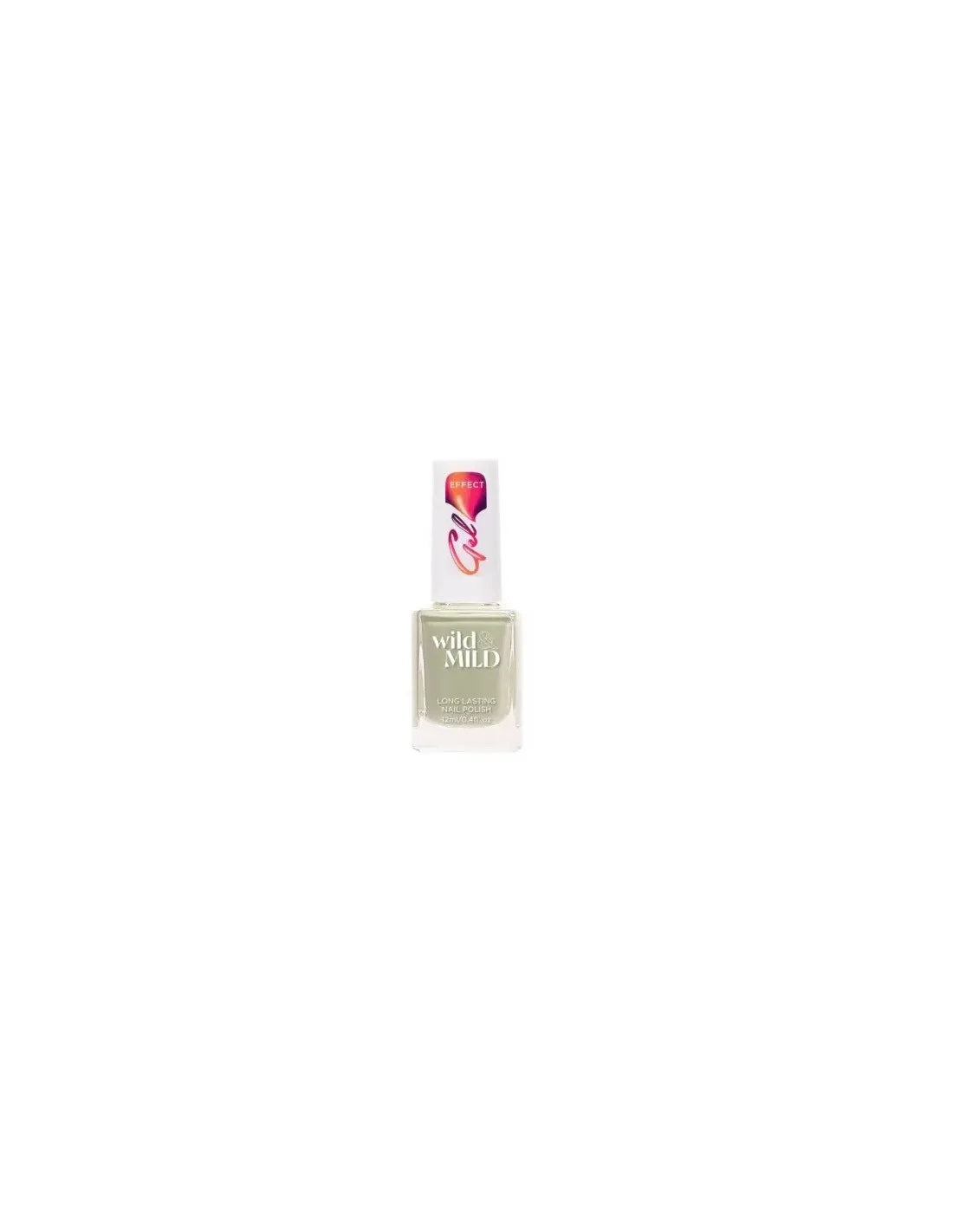 WILD&MILD WILD&MILD Pale Pistacho Gel Effect Nagellack Nagelpflege