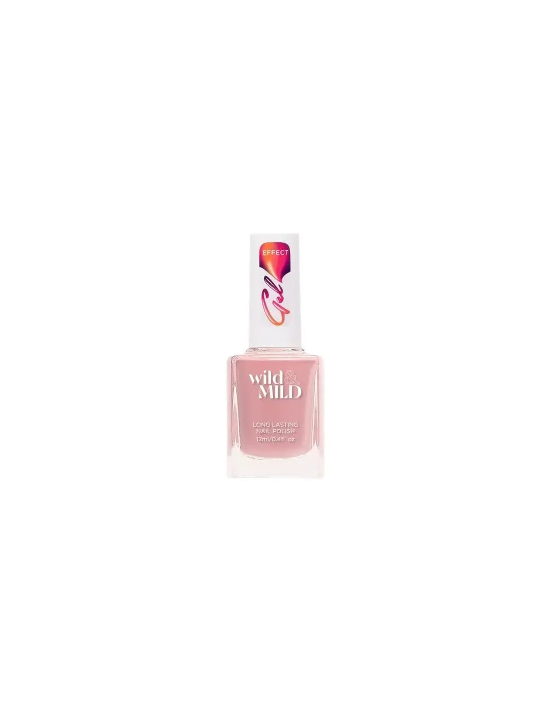 WILD&MILD WILD&MILD Bubblegum Gel Effect Nagellack Gel-Effekt Bubblegum Farbe Nagelpflege