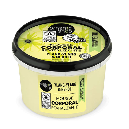 ORGANIC SHOP ORGANIC SHOP Ylang-Ylang Körpermousse 250 ml Kosmetik