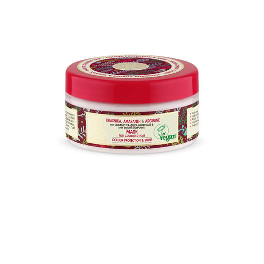 NATURA SIBERICA Arandano Kamchatka Haarmaske für coloriertes Haar 400 ml Kosmetik
