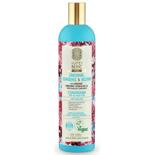 NATURA SIBERICA Hair Conditioner Anti Hair Loss 400 ml Conditioner gegen Haarausfall