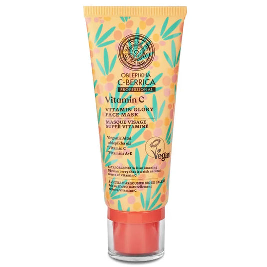 NATURA SIBERICA Vitamin Glory Gesichtsmaske 100 ml Kosmetik