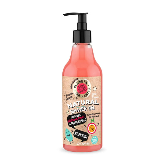 NATURA SIBERICA Skin Super Good Natural Duschgel Refresh 500 ml Kosmetik