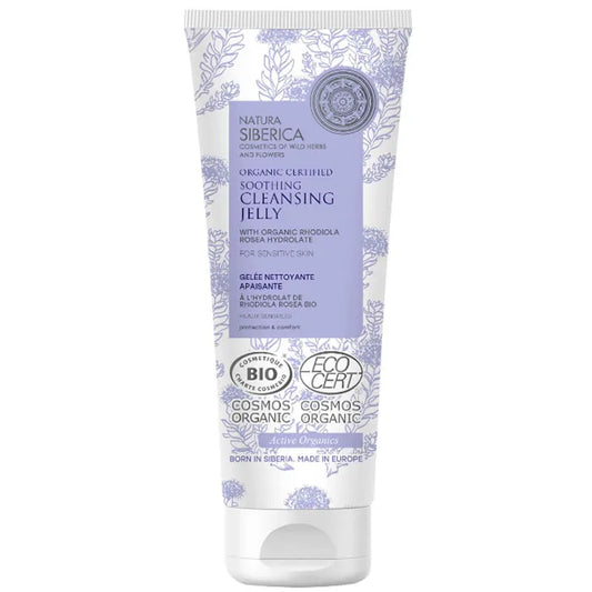 NATURA SIBERICA Soothing Cleansing Jelly sanftes Reinigungsgel 140 ml Kosmetik