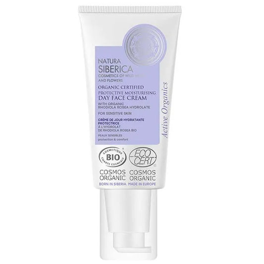 NATURA SIBERICA Protective Moisturising Tagescreme für das Gesicht 50 ml
