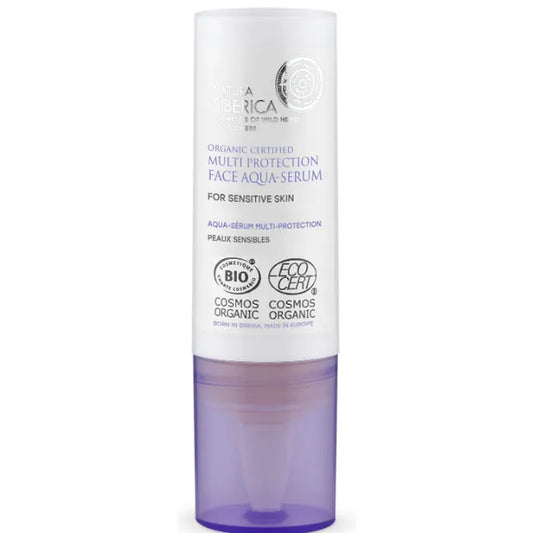 NATURA SIBERICA NATURA SIBERICA Multiprotection Face Aqua Serum 15 ml Gesichtspflege Serum