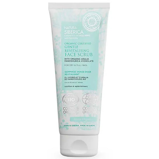NATURA SIBERICA Gentle Revitalizing Gesichtspeeling 100 ml Kosmetik