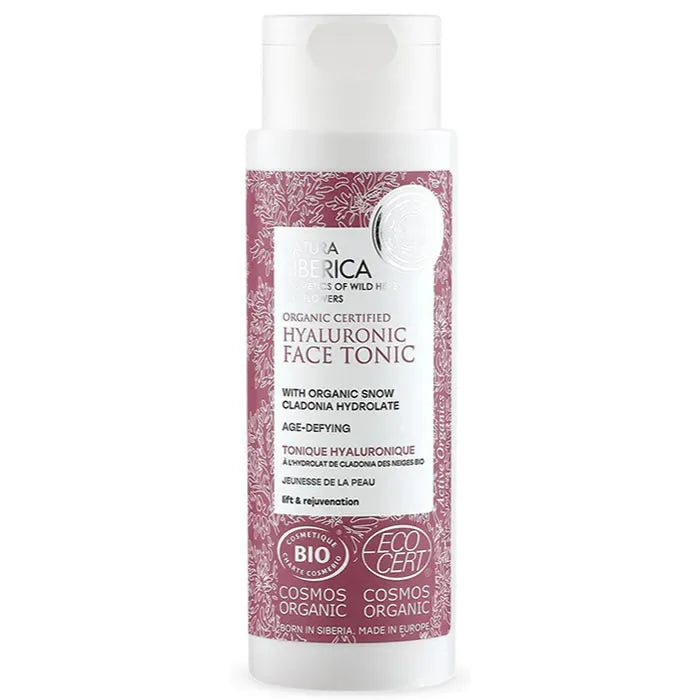 HiNatura Siberica Age Defying Hyaluronic Face Tonic 150ml