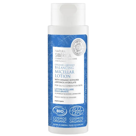NATURA SIBERICA NATURA SIBERICA Balancing Mizellenlotion 150 ml Reinigungslotion Gesicht Bodylotion