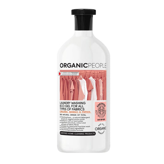ORGANIC PEOPLE ORGANIC PEOPLE Eco Waschgel Mango Papaya für alle Stoffe 200 ml Kosmetik