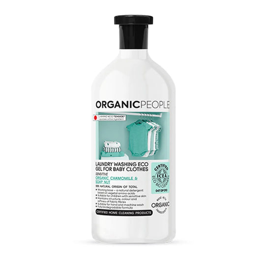 ORGANIC PEOPLE ORGANIC PEOPLE Babywäsche Waschgel Kamille und Seifennuss 200 ml ökologisch