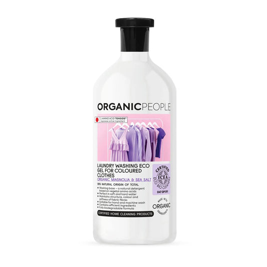 ORGANIC PEOPLE ORGANIC PEOPLE Waschgel für bunte Wäsche Magnolia & Meersalz 200 ml Kosmetik