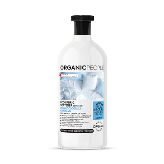 ORGANIC PEOPLE Sensitive Kokosnuss und Mandel Eco Weichspüler 200 ml Kosmetik