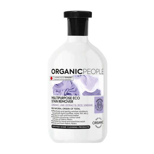 ORGANIC PEOPLE ORGANIC PEOPLE Fleckenentferner mit Limettenextrakt und Reisessig 200 ml Kosmetik