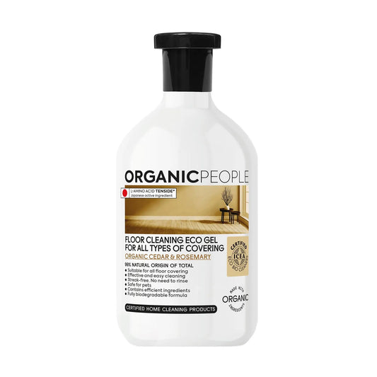 ORGANIC PEOPLE ORGANIC PEOPLE Eco Gel zur Bodenreinigung mit Bio-Zedernöl 200 ml für alle Bodenarten Kosmetik