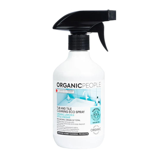 ORGANIC PEOPLE ORGANIC PEOPLE Tub and Tittle Cleaning Eco Spray 200 ml Reinigungsspray Kosmetik