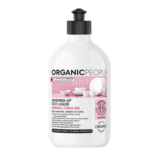 ORGANIC PEOPLE ORGANIC PEOPLE Citrus Mix Eco Spülmittel 200 ml Bio Waschmittel Flüssig Kosmetik