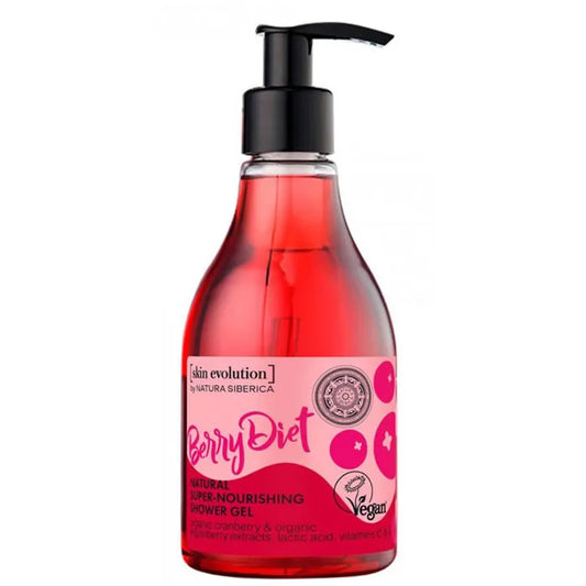 NATURA SIBERICA NATURA SIBERICA Berry Diet natürliches pflegendes Duschgel 260 ml