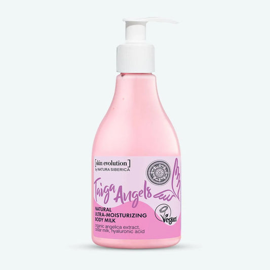 NATURA SIBERICA Skin Evolution Taiga Angels feuchtigkeitsspendende Körperlotion 260 ml Kosmetik