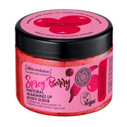 NATURA SIBERICA Skin Evolution Körperpeeling Spicy Berry 300 ml Kosmetik