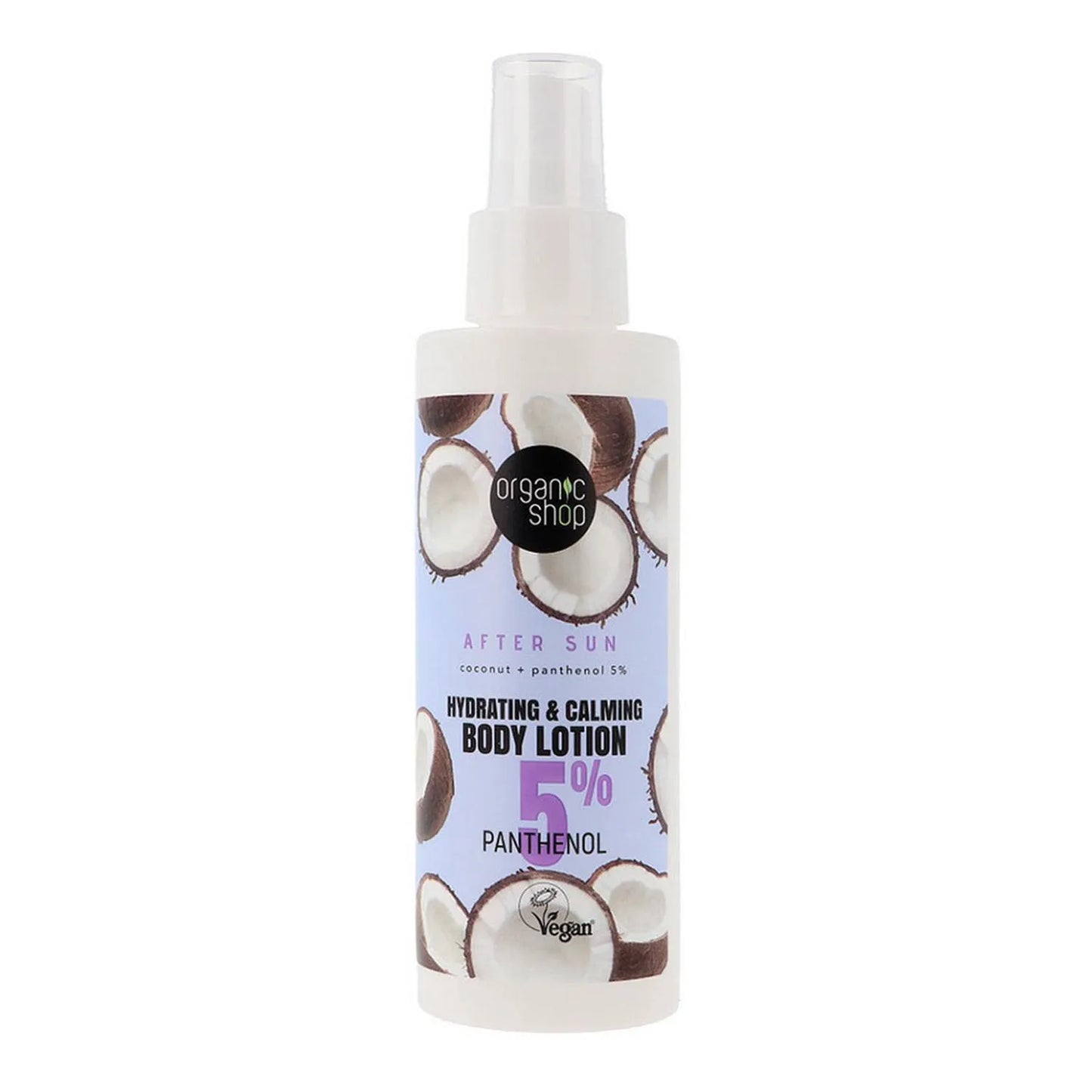 ORGANIC SHOP ORGANIC SHOP Coconut Körperlotion mit Panthenol 150 ml Kosmetik