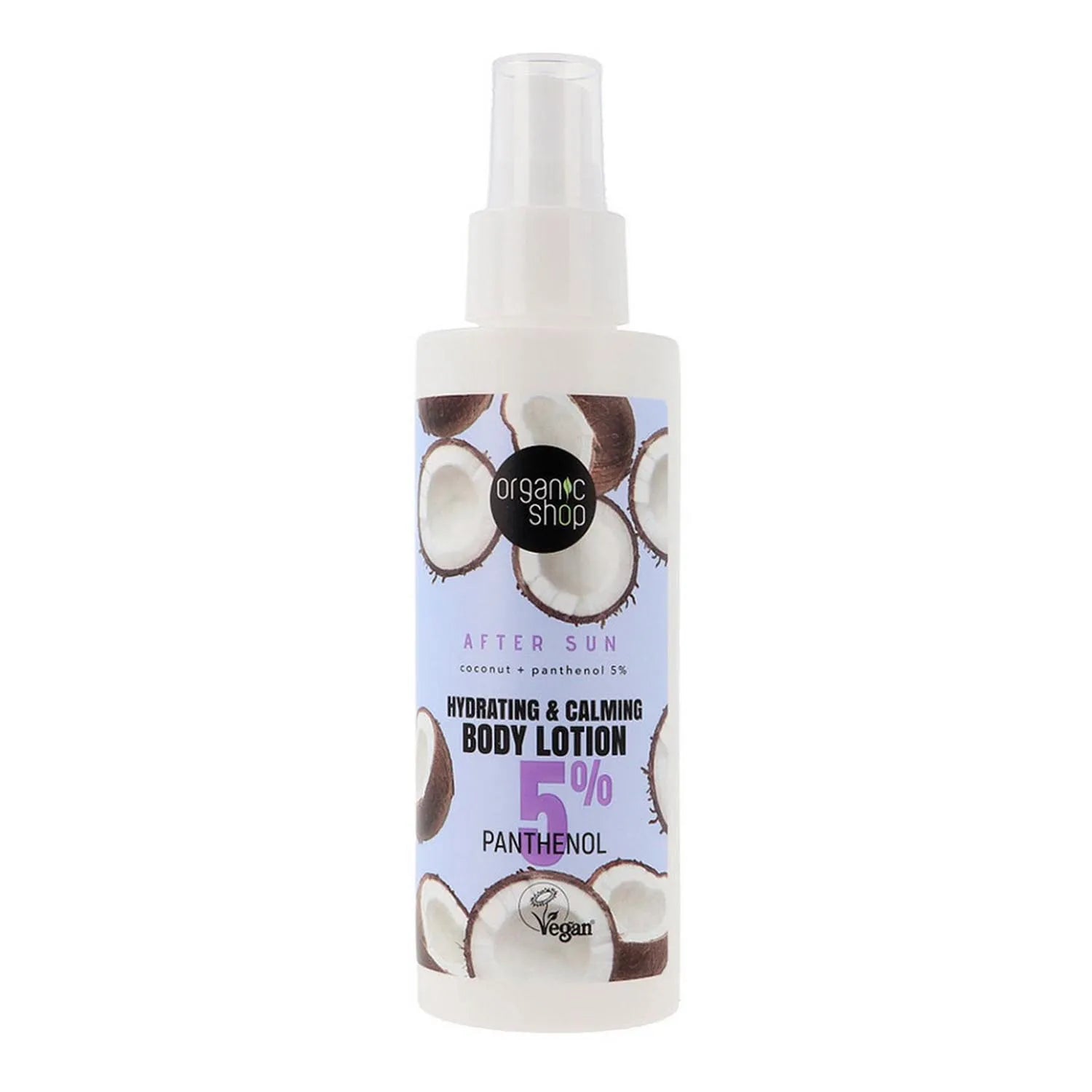 ORGANIC SHOP ORGANIC SHOP Coconut Körperlotion mit Panthenol 150 ml Kosmetik