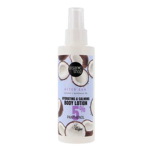ORGANIC SHOP Coconut Körperlotion mit Panthenol 150 ml