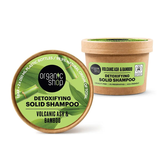 ORGANIC SHOP ORGANIC SHOP Volcanic Ash festes Detox Shampoo 60 g Kosmetik